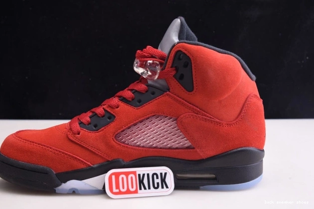 Cheap LUCY (2021) 5 Red Raging Bulls DD0587-600 Jordan Retro 0718
